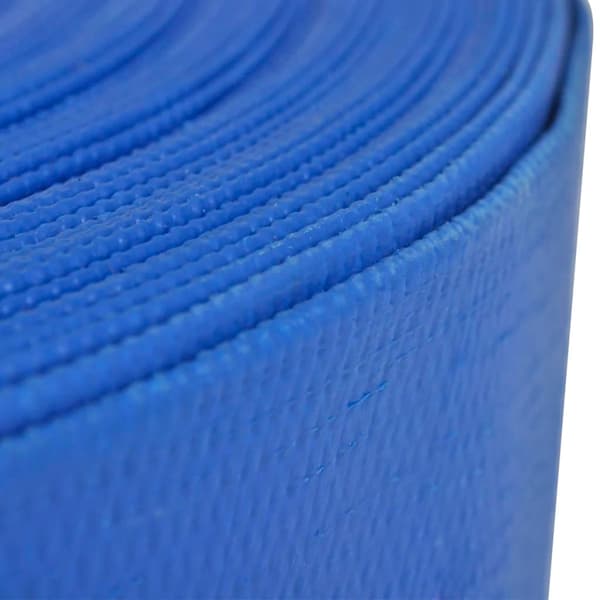 Platt slang 50 2" PVC vattenleverans