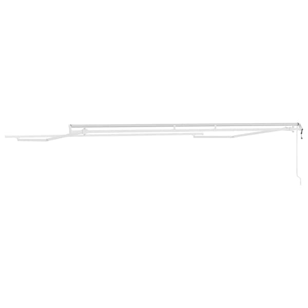 Markisram Vit 450 × 300 cm Aluminium