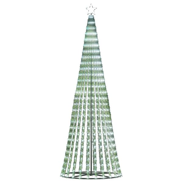 LED julgran 475 LEDs kallvit 247 cm