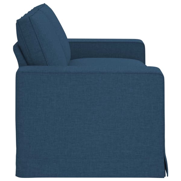 Soffa Blå 182 x 80 x 82 cm tyg