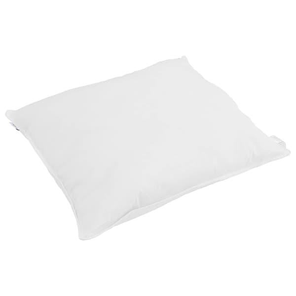 Täckeset med kudde 3 pcs Vit Dunfjäder