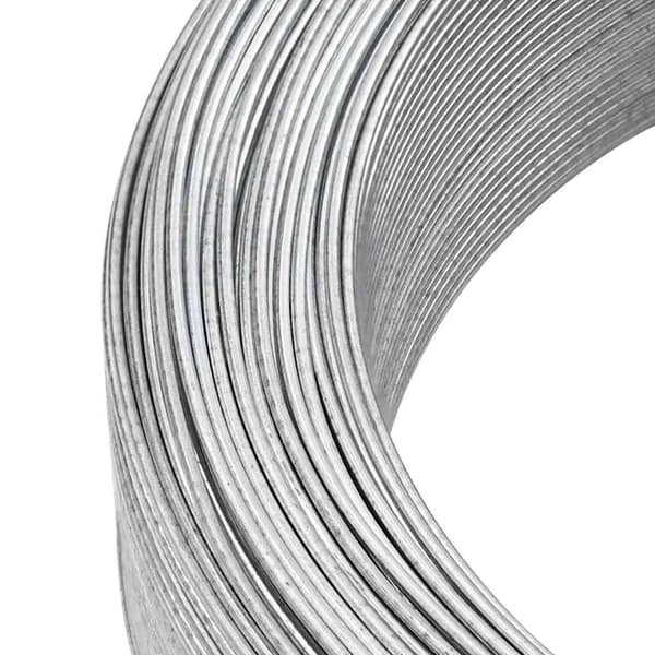 Stagtråd 250 m 2,5 mm stål