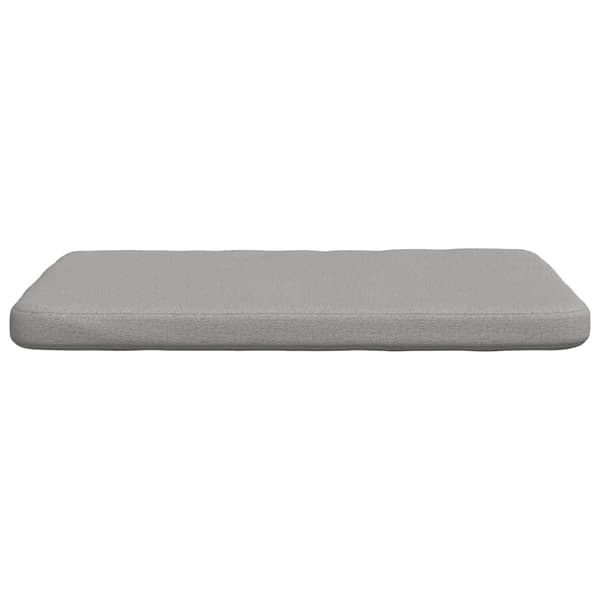 Sittkuddar 4 pcs Moln Grå 40 x 40 x 3 cm tyg