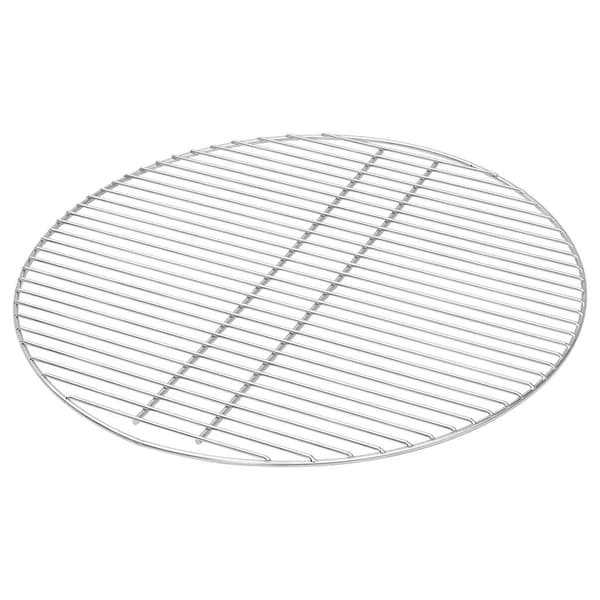 Grillgaller Silver 57 x 57 cm Rostfritt stål
