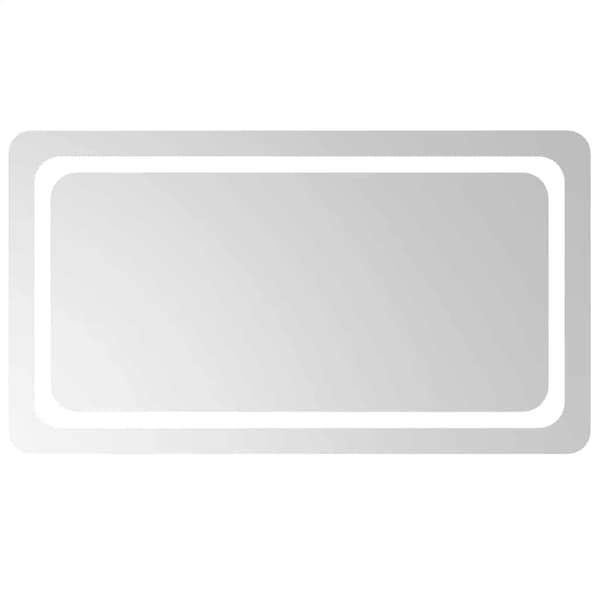 Badrumsspegel LED 90x50 cm