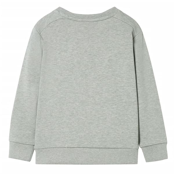 Barntröja ljus khaki melange 104