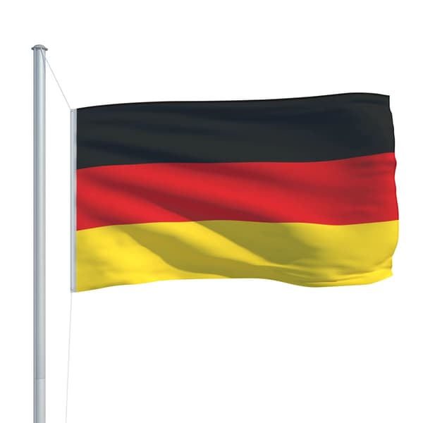 Tysklands flagga 90x150 cm