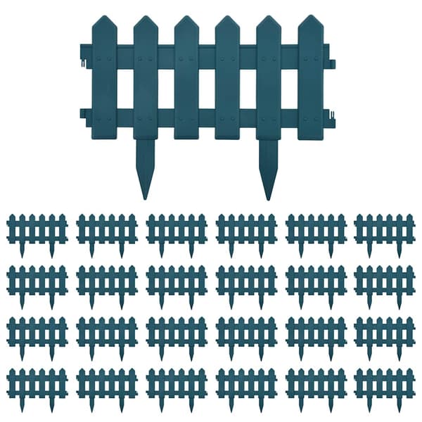 Rabattkant 25 st grön 10 m PP