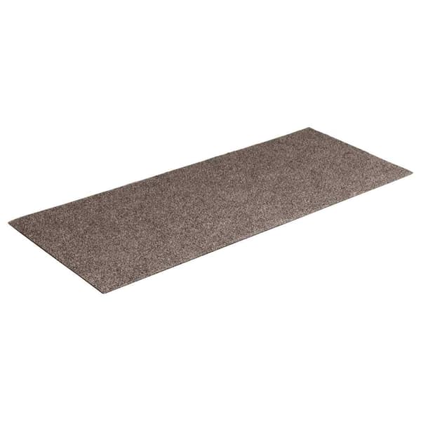Trappmattor självhäftande 15 st 60x25 cm beige rektangulära