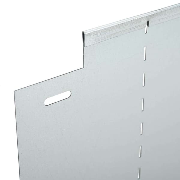 Gräskanter 20 pcs Silver 100 x 25 x 0,07 cm Galvaniserat Stål