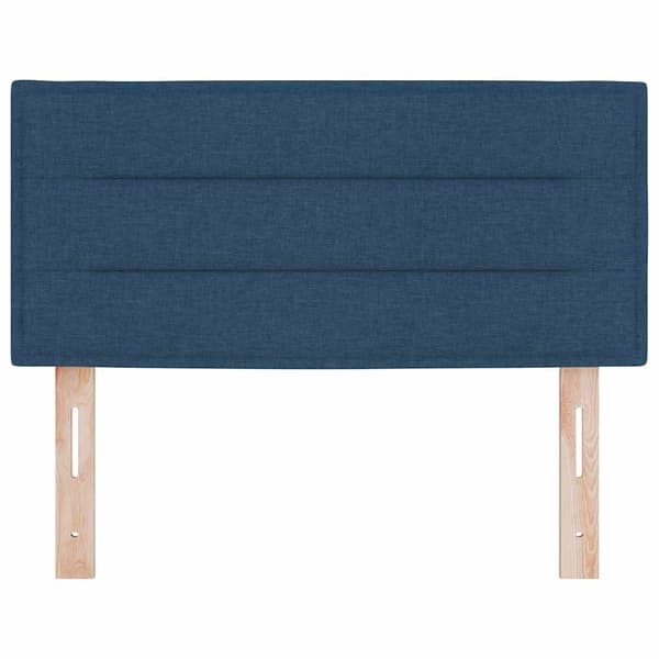 Huvudgavel Blå 90 cm tyg