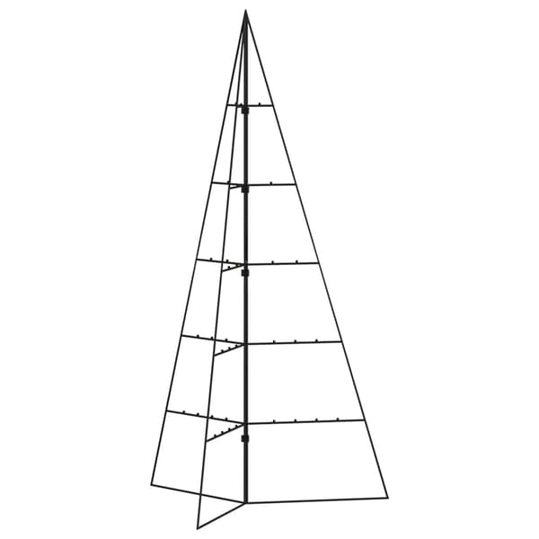 Julgran i metall svart 100 cm