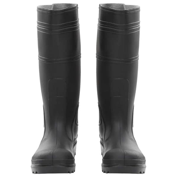 Regnstövlar svart strl 40 PVC