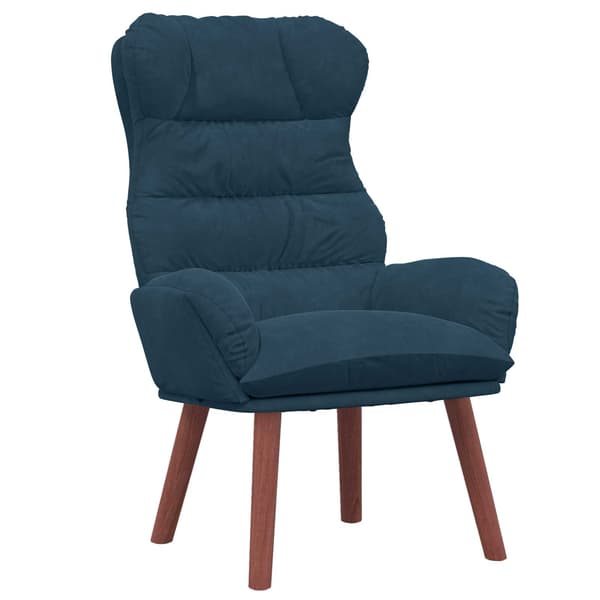 fåtölj Blå 69 x 74 x 93 cm Sammet