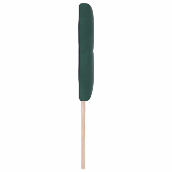 Huvudgavel Mörkgrön 180 cm Sammet