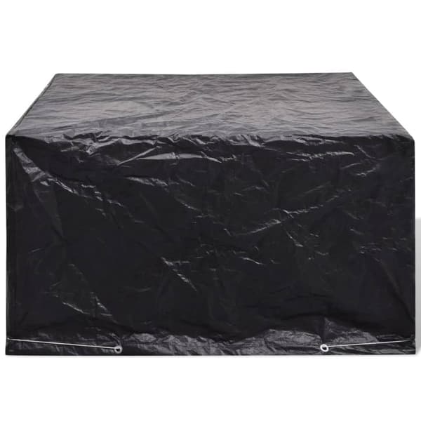 Överdrag för trädgårdsmöbler 2 st 8 öljetter 172x113cm