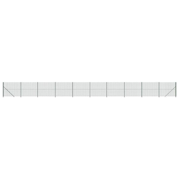 Stängsel med stolpsko grön 1,8x25 m