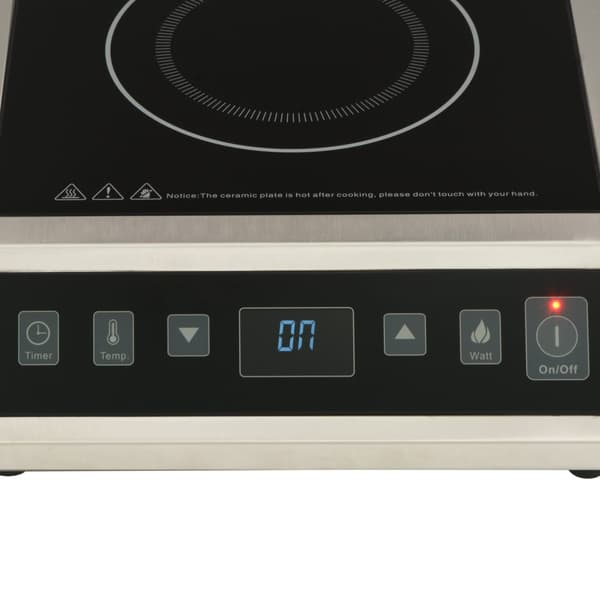 Induktionsplatta med touch-display 3500 W