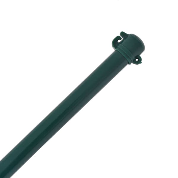 Växtstöd 10 st 1 m metall grön