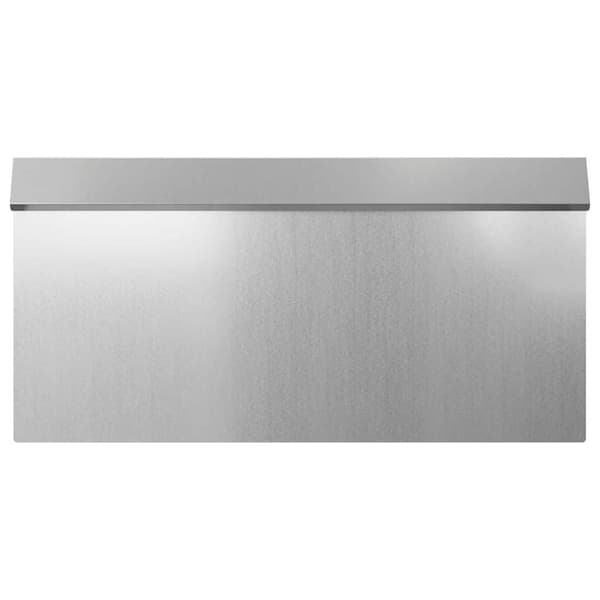 Snigelfence 4 pcs 50 x 3,5 x 25 cm Galvaniserat Stål Silver