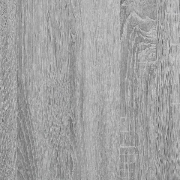 Dokumentskåp grå sonoma 60x32x77,5 cm konstruerat trä
