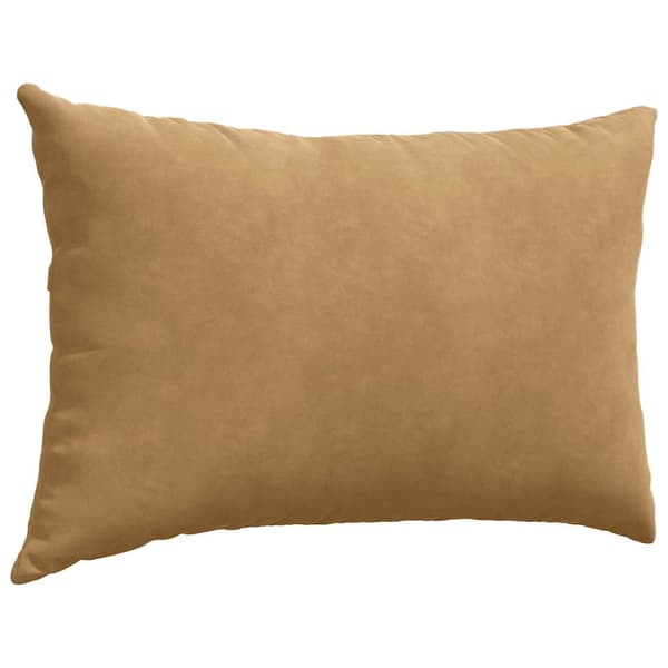 Sofakuddar 2 pcs Brun 60 x 40 cm Kordread tyg