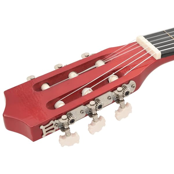 Westerngitarr med cutaway och 6 strängar 38" amerikansk lind