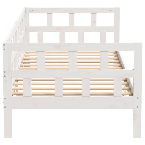 Dagbädd vit 90x200 cm massiv furu