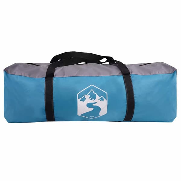Tält 268 x 240 x 191 cm Vattentålig Blå Polyester