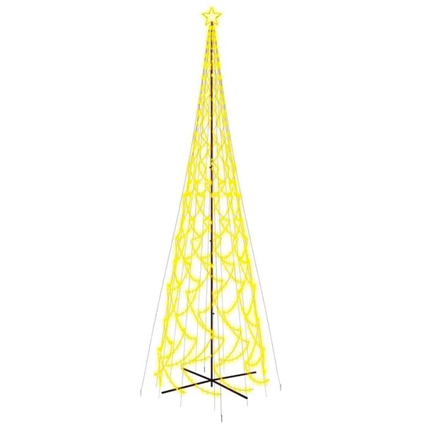 Julgranskon varmvit 3000 LEDs 230x800 cm