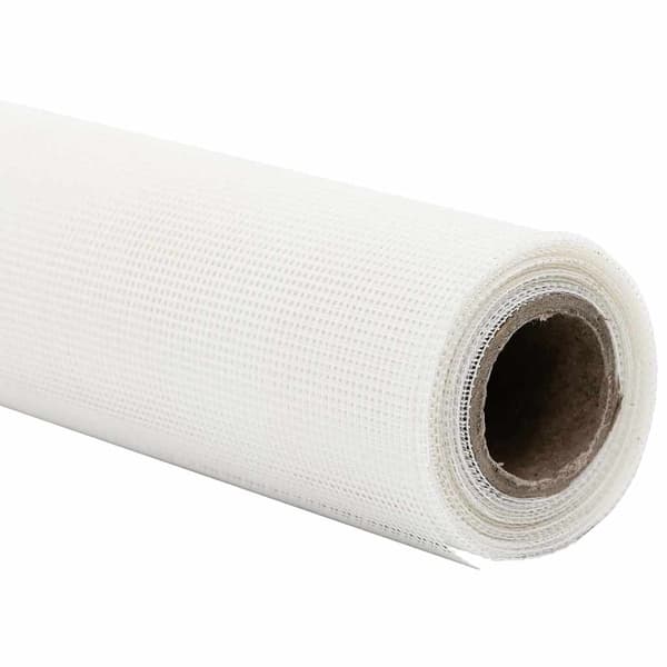 Insektsnät Vit 100 x 2000 cm Fiberglas