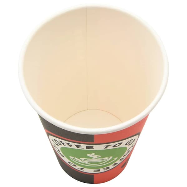 Kaffekoppar i papper med lock 1000 st 16oz 400ml