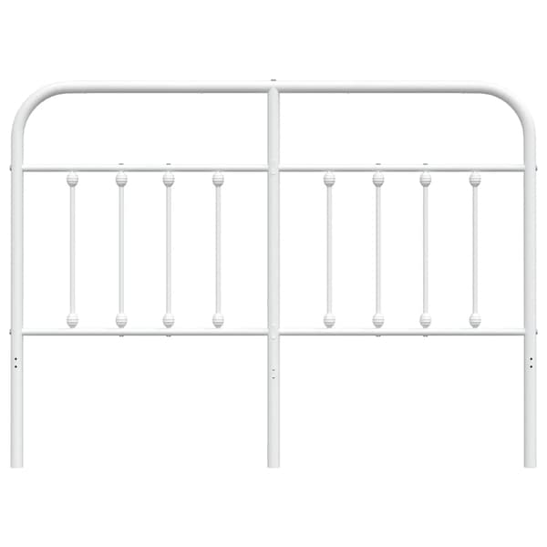 Ersättningsgavel metall vit 150 cm