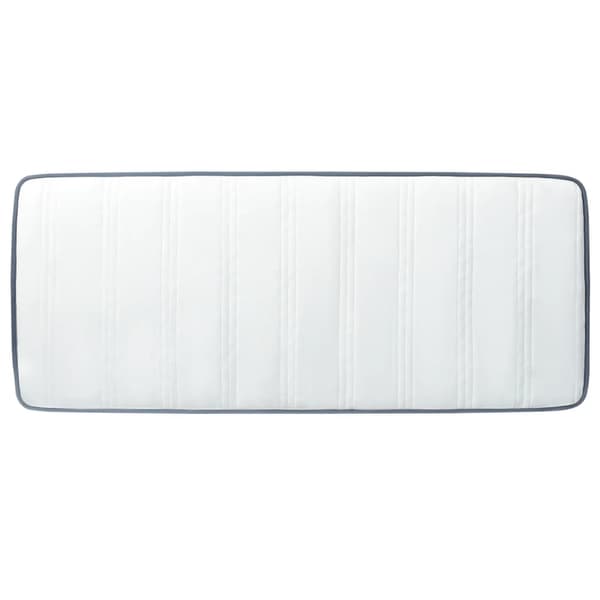 Resårmadrass 190x90x20 cm medium mjuk tyg