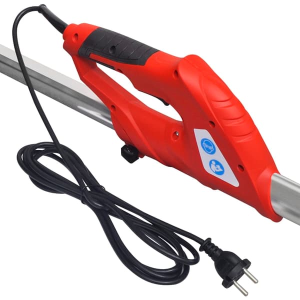 Väggslipmaskin röd 750 W