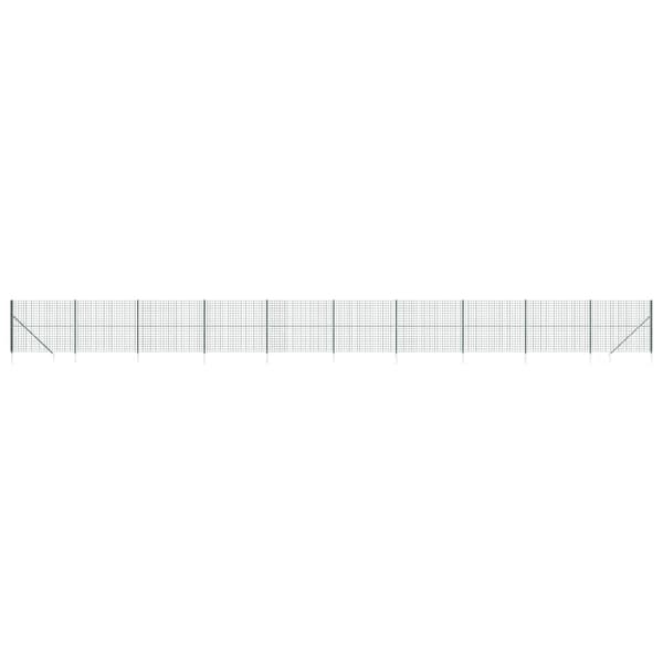 Stängsel med markspett grön 1,8x25 m