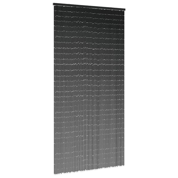 Insektsdörrgardin mörkgrå 100x220 cm bambu