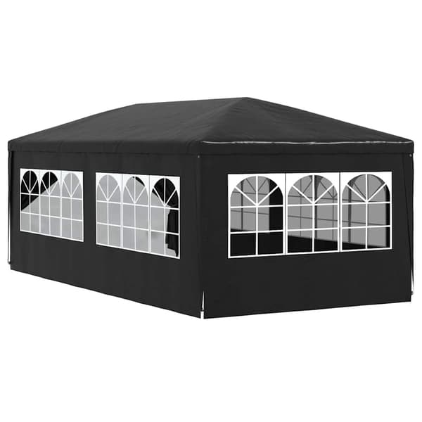 Partytält 3x6 m antracit