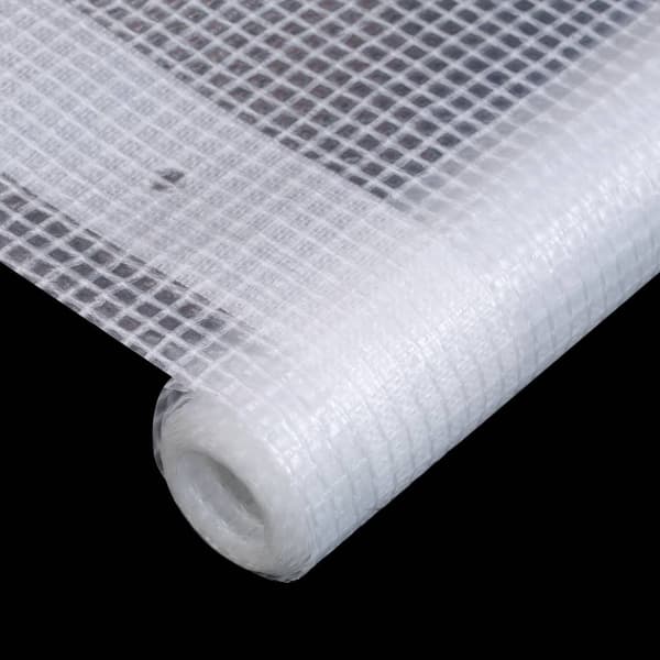 Leno presenning 260 g/m² 4x2 m vit