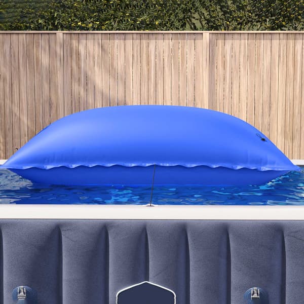 Vinter Pool Kudde Blå 380 x 180 x 140 cm PVC