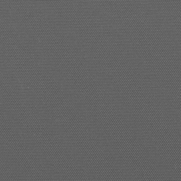 Infällbar sidomarkis antracit 100x1000 cm