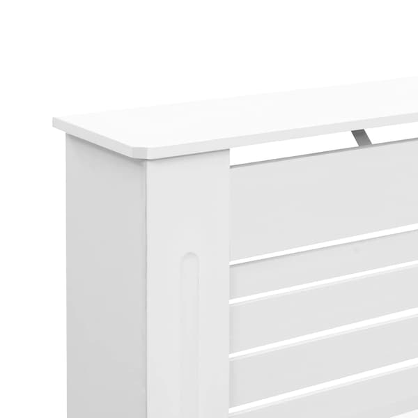Elementskydd 2 st vit 152x19x81,5 cm MDF