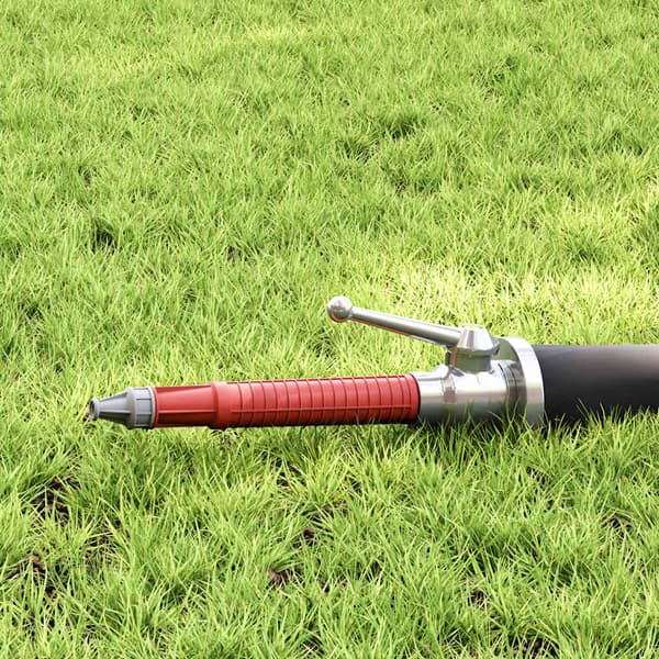 Brandslang munstycke med C-koppling