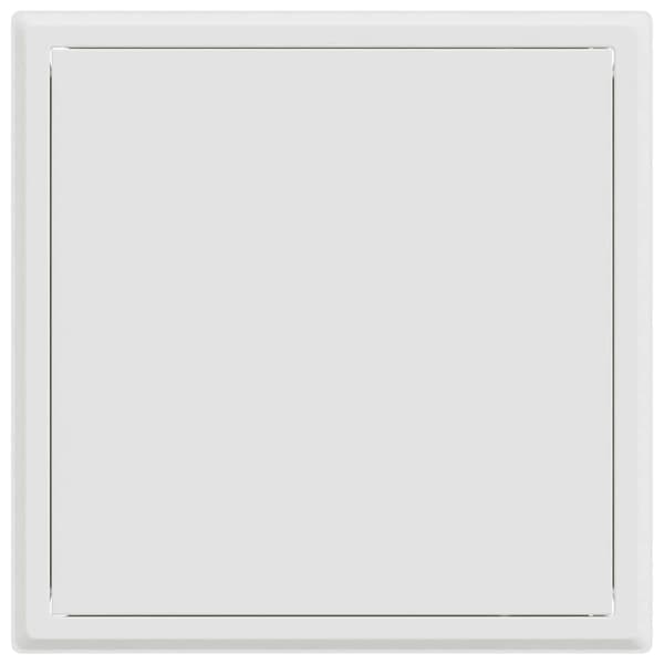 Åtkomstpanel Vit 33,5 x 33,5 x 3 cm Stål