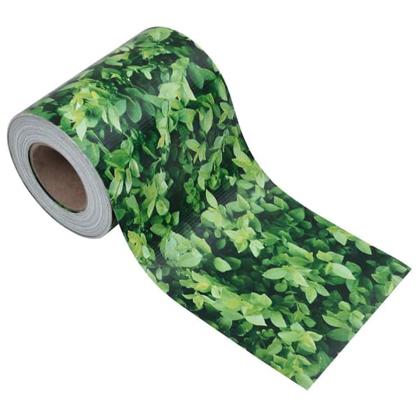 Insynsskyddslist PVC 35x0,19 m Grön