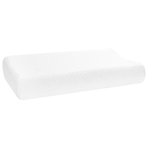 Sovkudde Enfärgad Vit 60 x 37 x 12,5 cm Minneskum