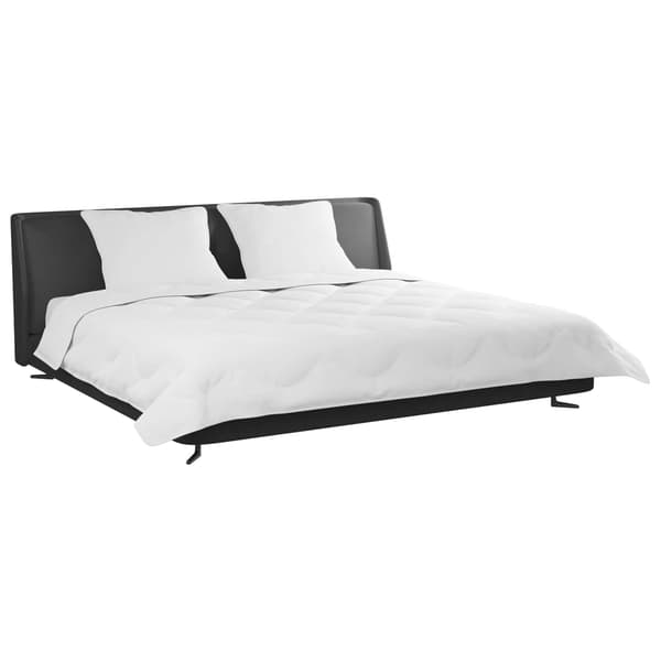 Vinter Täcke med kudde 3 pcs Vit Mikrofiber