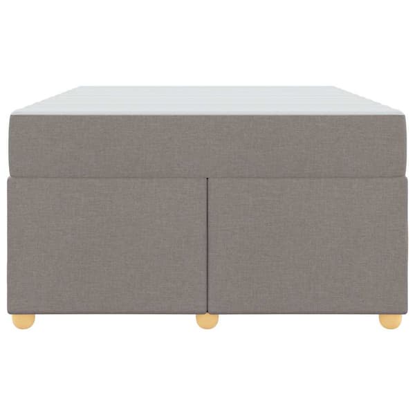 Sängram Taupe 120 x 190 cm tyg