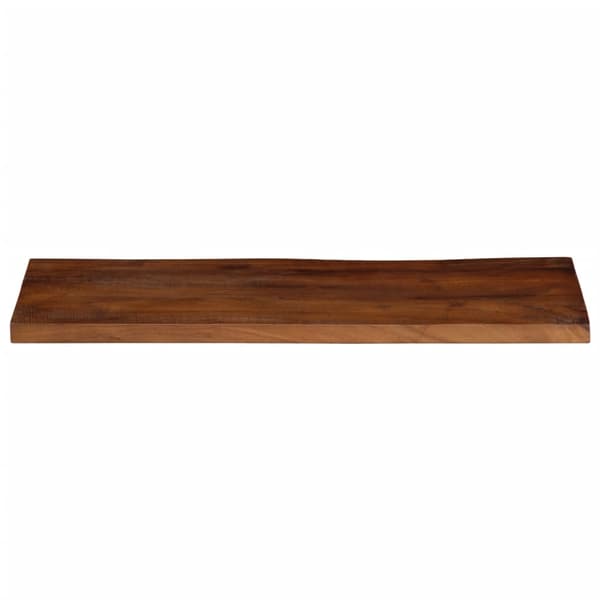 Bordsskiva 70x30x3,8 cm rektangulär massivt återvunnet trä