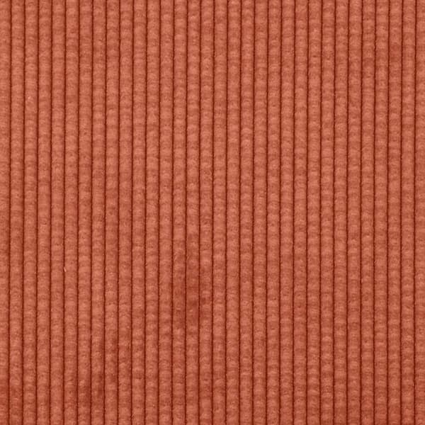 Sofakuddar 2 pcs Röd orange 80 x 40 cm Kordread tyg
